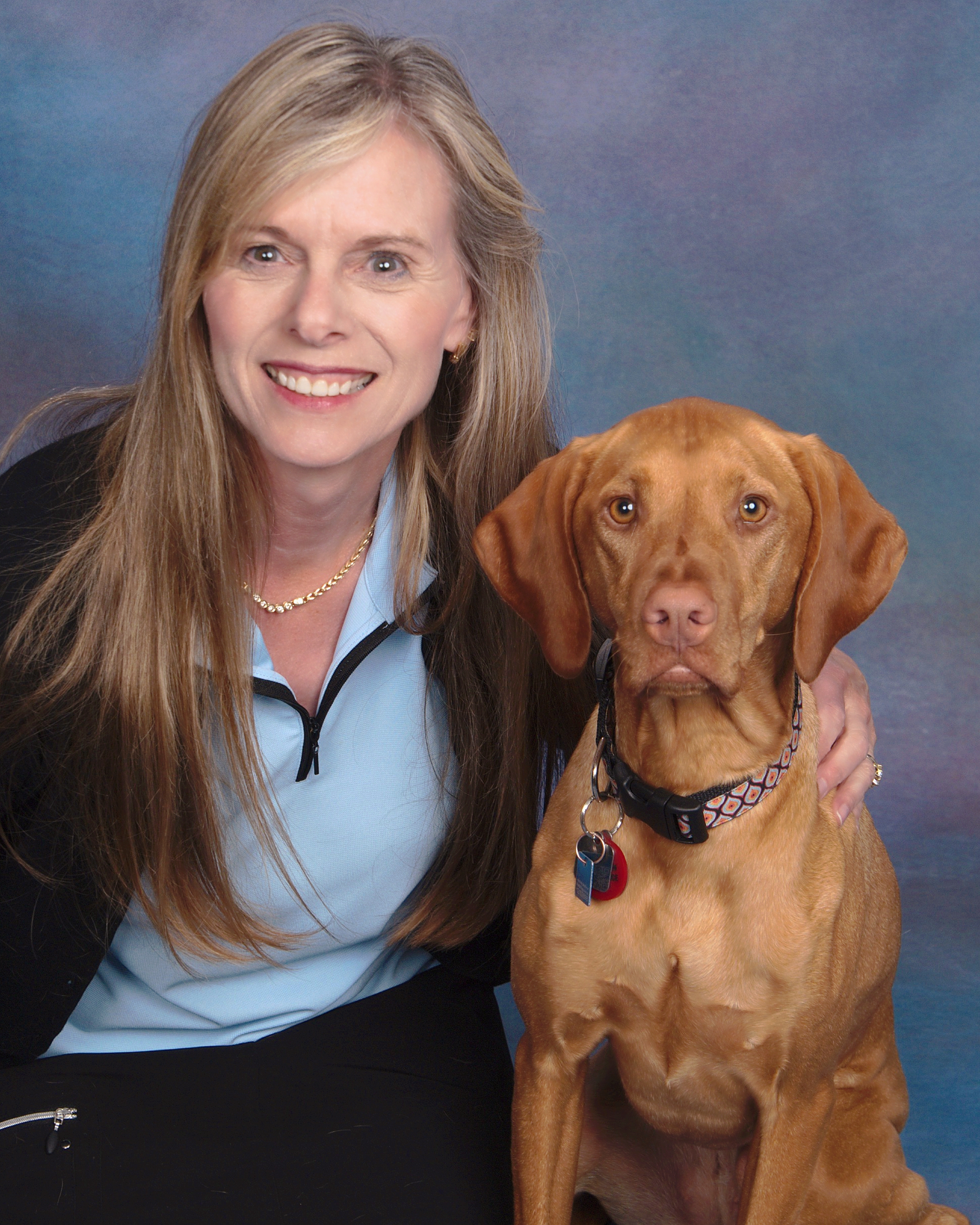 Molly the Vizsla - North Star Therapy 