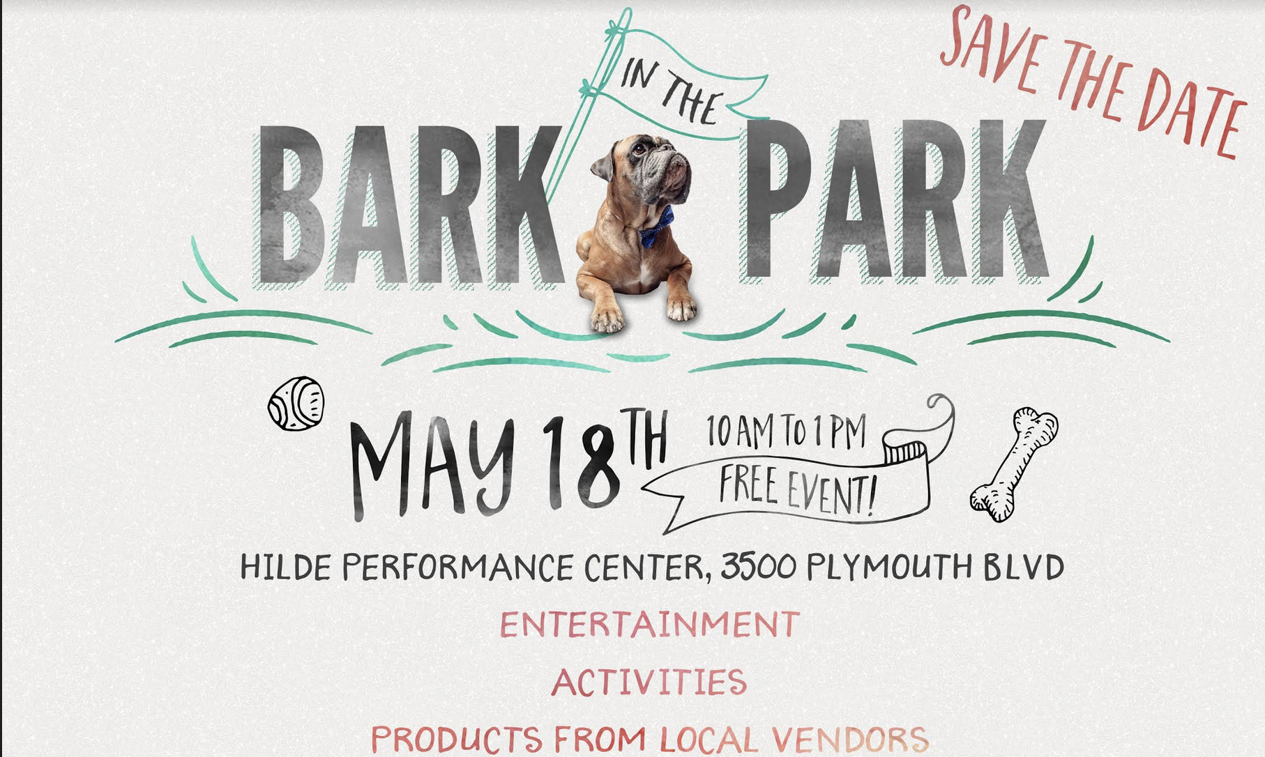 Bark in the Park Community Event in Plymouth